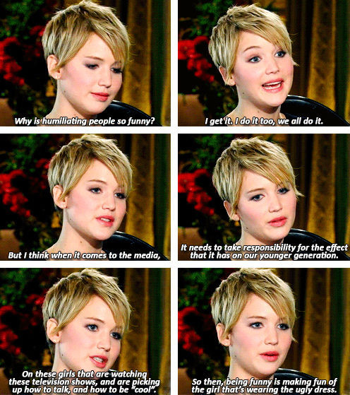 Moments in 2013 Where Jennifer Lawrence Proved How Awesome She Is