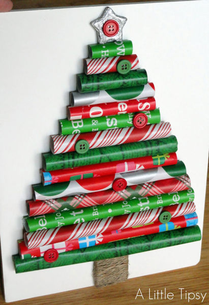 Original Christmas Trees That You Can Make at Home