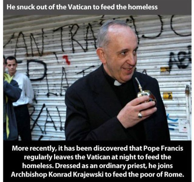 Being a Great Person: Pope Francis