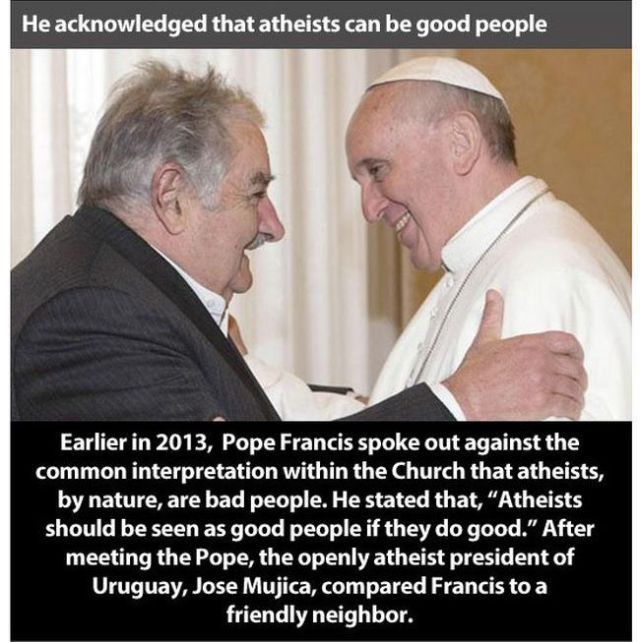 Being a Great Person: Pope Francis