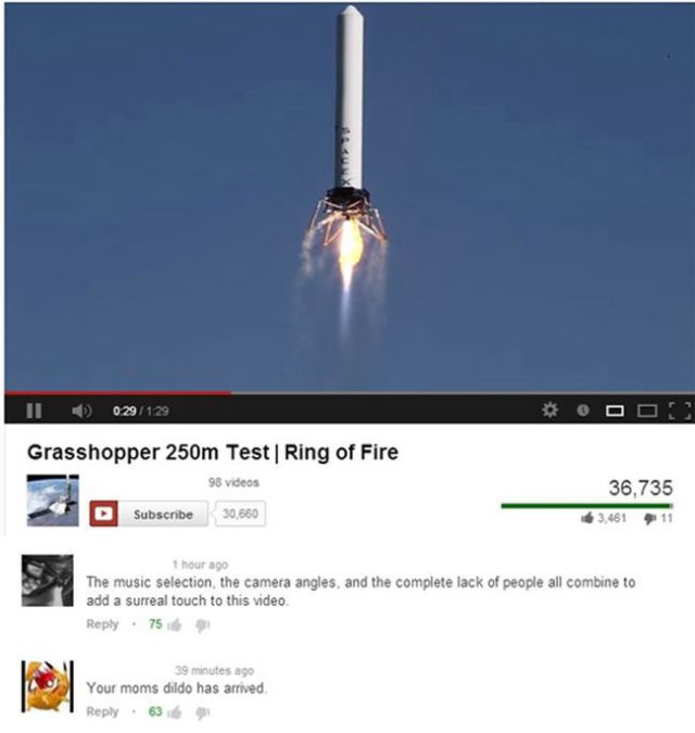 Hilarious and Clever YouTube Comments