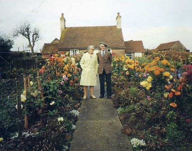 Elderly Couple Got Photographed in the Same Place Each Season Until…