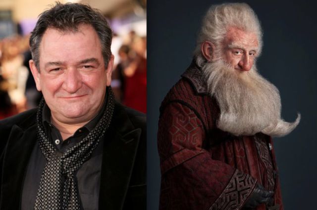 The Hobbit’s Dwarves: Before and After Makeup