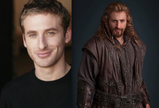 The Hobbit’s Dwarves: Before and After Makeup
