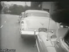 An Original Parking Break on this 1963 Packard Cavalier