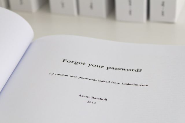 The Holy Book of Passwords