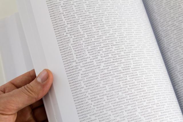The Holy Book of Passwords