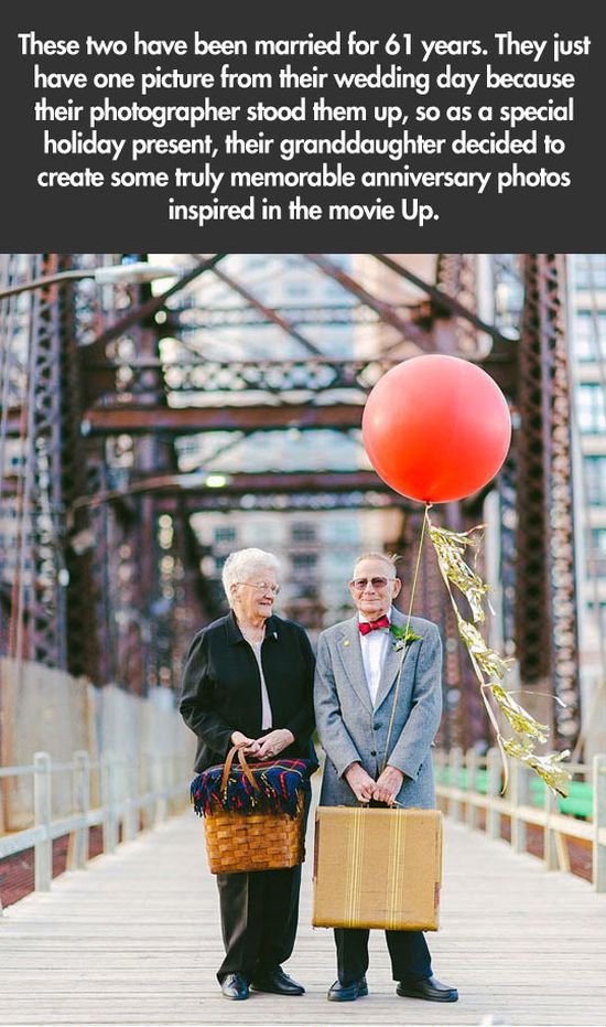 61 Year Anniversary Shoot Inspired by the Movie ‘Up’
