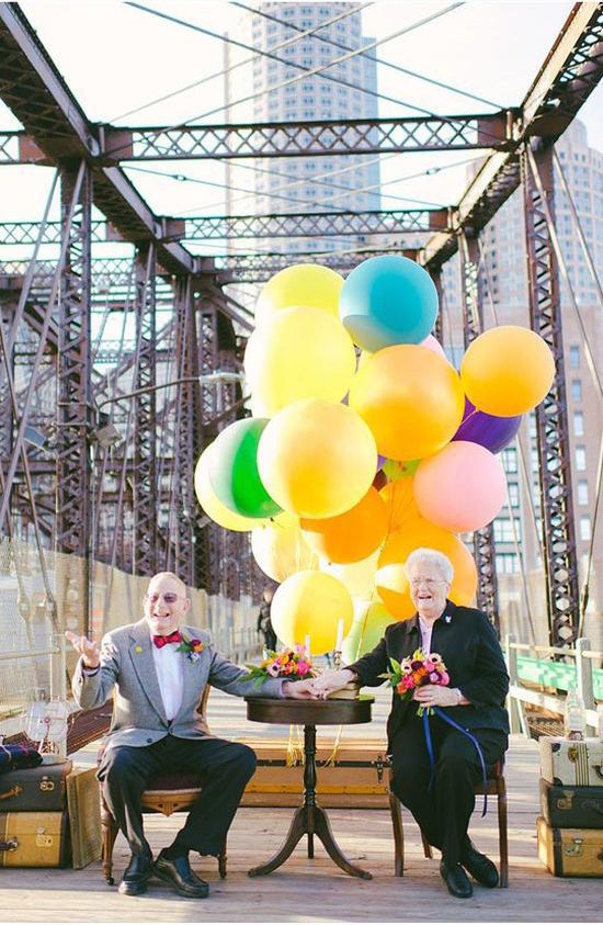 61 Year Anniversary Shoot Inspired by the Movie ‘Up’