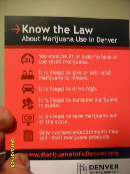 Marijuana Becomes Legal in Colorado