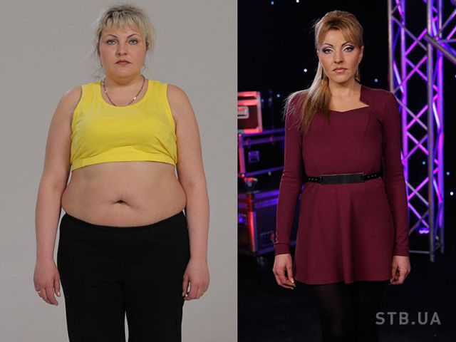 Losing Weight for a TV Program Gets Results