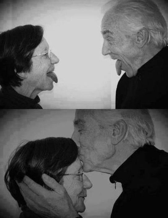 Old People Can Still Make You Smile