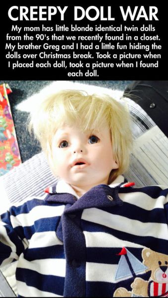 This Creepy Doll Can Scare You Over and Over