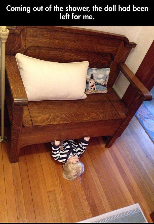 This Creepy Doll Can Scare You Over and Over