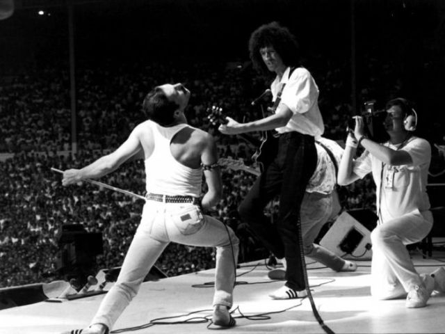 Great Photos of Legendary Freddie Mercury