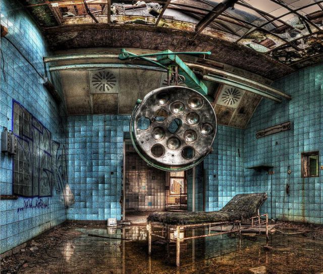 Once Filled with People, Now These Places are Deserted and Scary