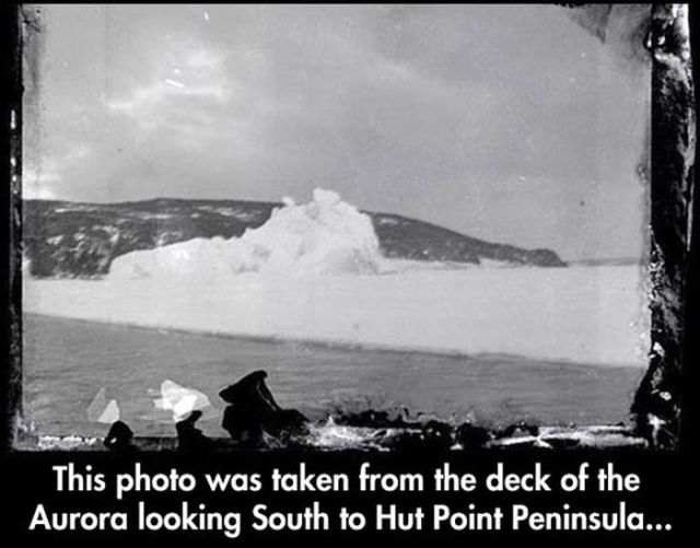 Photos Developed From 100 Years Ago, Preserved by Antarctica’s Ice