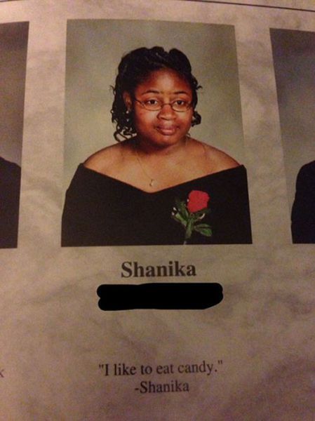Smart-Ass Yearbook Quotes