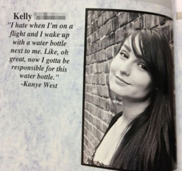 Smart-Ass Yearbook Quotes