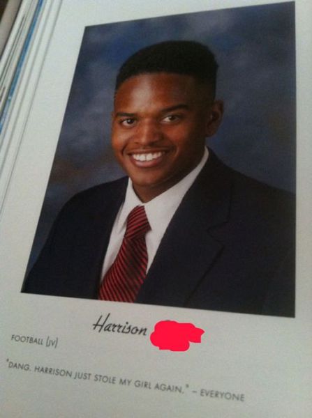 Smart-Ass Yearbook Quotes