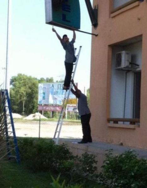 They Did Not Read the Safety Manual