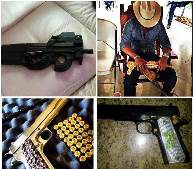 Mexican Drug Lord Posts Pictures to Social Media