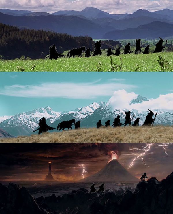 Movies Summarized in 3 Frames