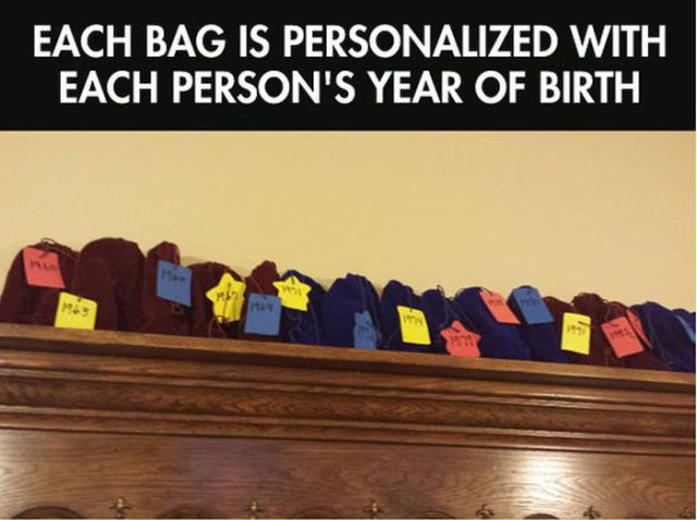 Grandfather Gives Amazing Personalized Gifts