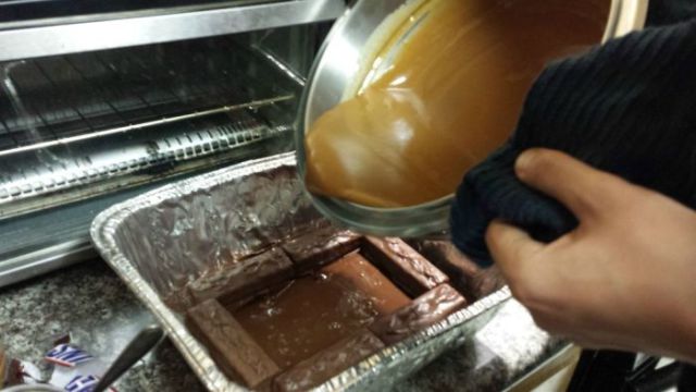 How to Make a Giant Snickers Bar