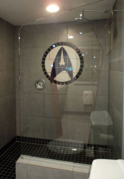 Star Trek Enterprise Becomes Her Home