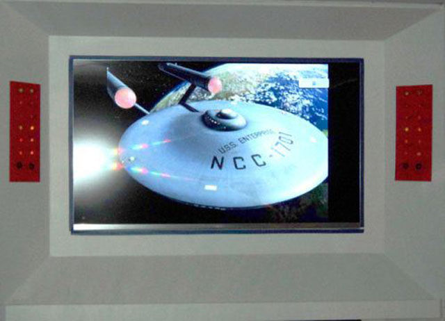 Star Trek Enterprise Becomes Her Home