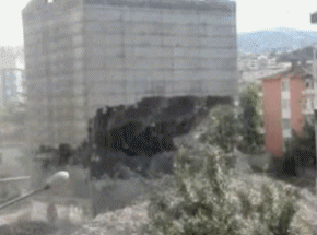 Cool GIFs of Demolitions