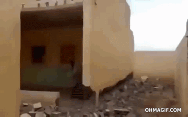 Cool GIFs of Demolitions