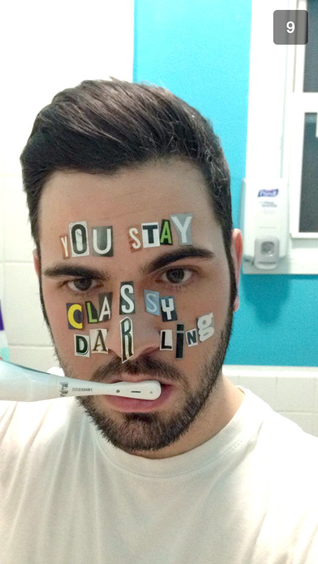 Awesomely Creative Snapchats Take Texting to the Next Level