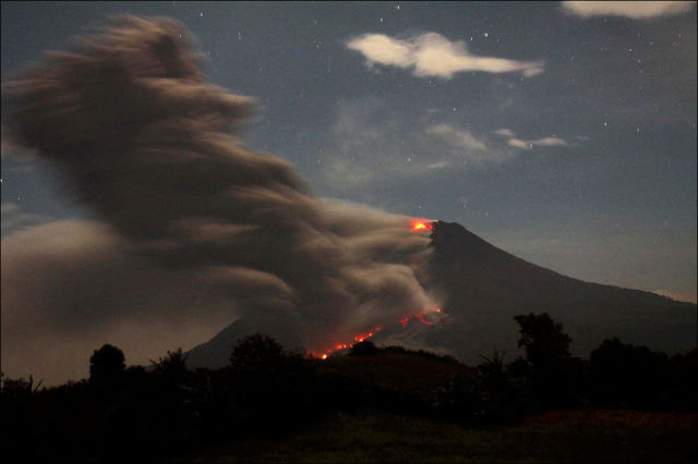 The Devastating Effects of a Volcano Eruption in North Sumatra