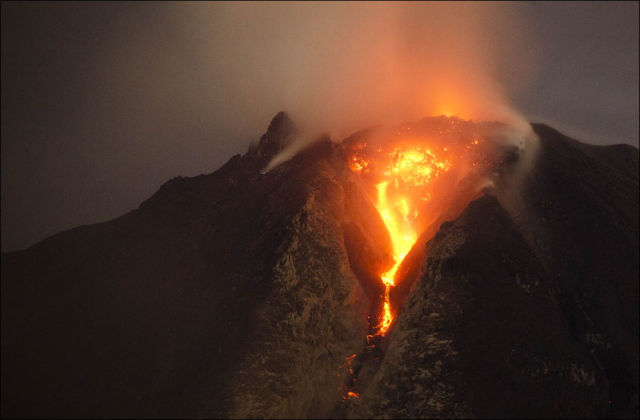 The Devastating Effects of a Volcano Eruption in North Sumatra
