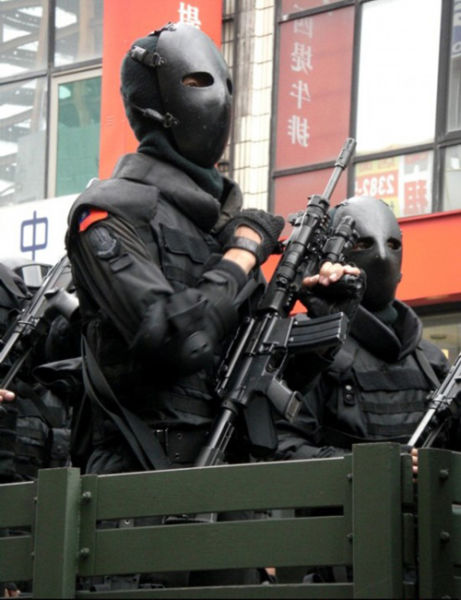 The New Taiwanese Army Uniforms Will Give You a Fright