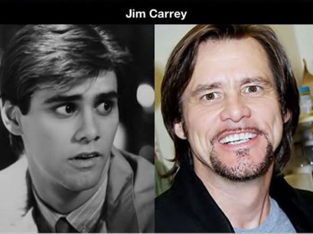 A Few of the Most Well-Known Aging Stars: Then and Now