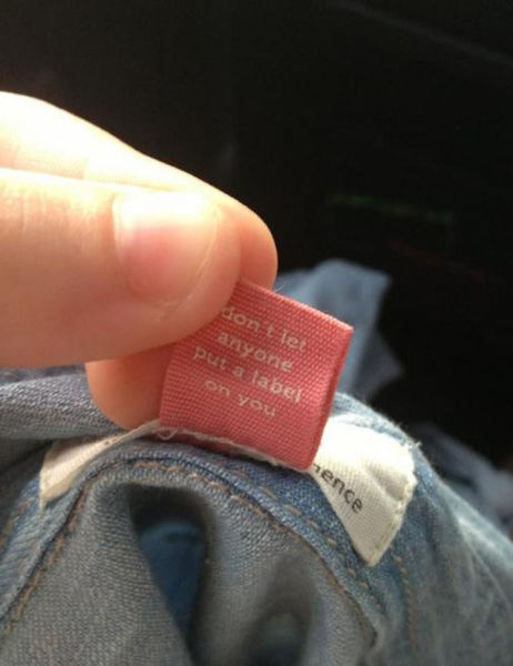 Hilarious Clothing Tags That Are Just Classic