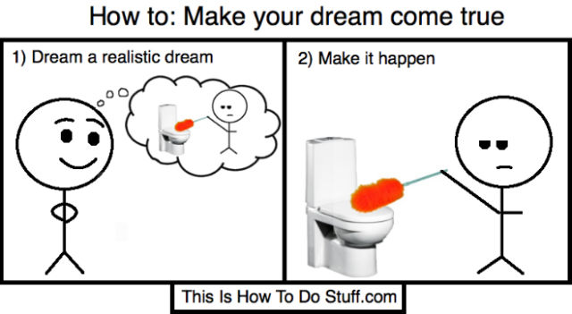 A Fun Illustrated “How To Do Stuff”