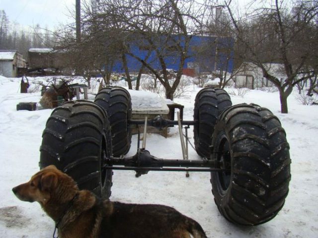 An Offroad Car That Is Entirely DIY