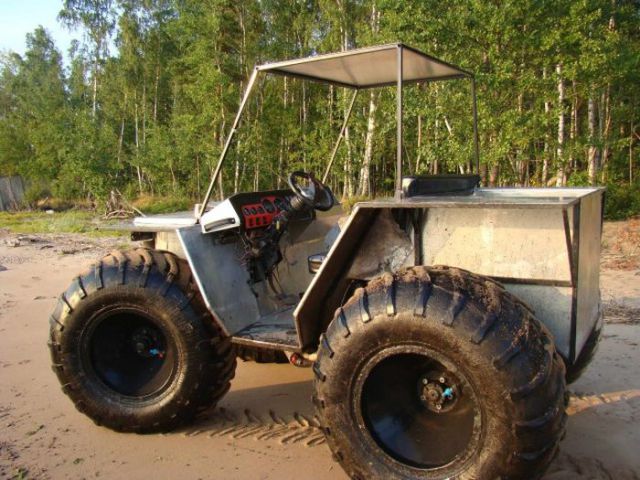 An Offroad Car That Is Entirely DIY