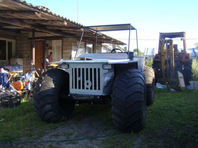 An Offroad Car That Is Entirely DIY