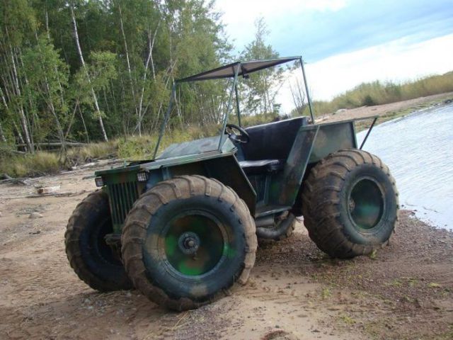 An Offroad Car That Is Entirely DIY