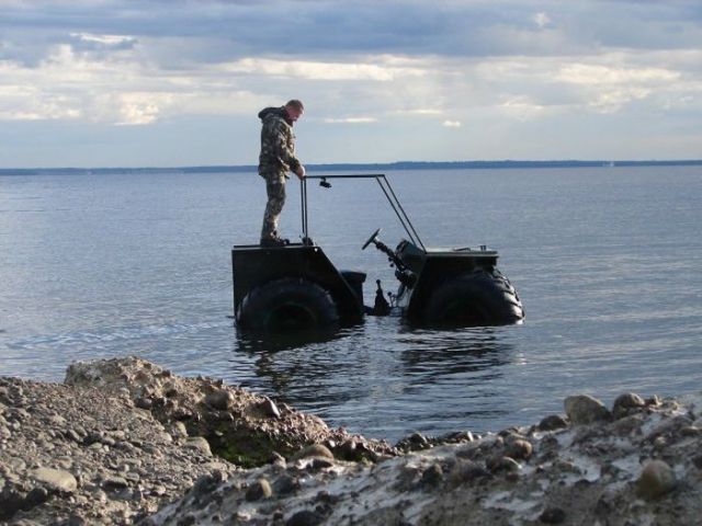 An Offroad Car That Is Entirely DIY