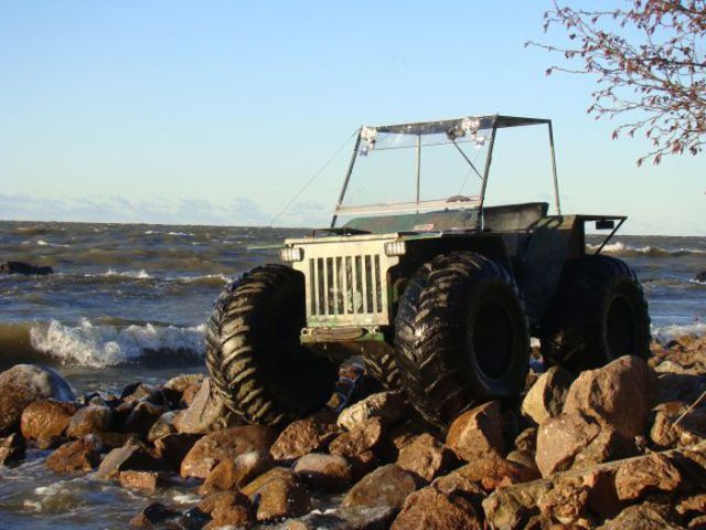 An Offroad Car That Is Entirely DIY