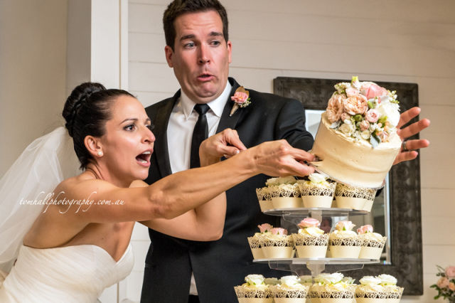 Embarrassing and WTF Wedding Moments