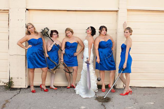 Embarrassing and WTF Wedding Moments