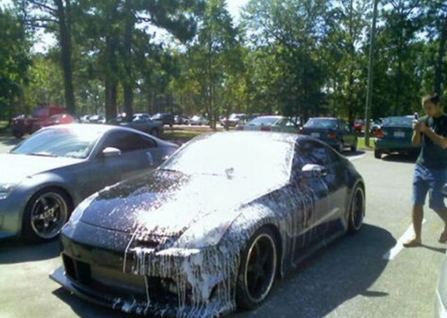 Extreme Examples of Car Vandalism