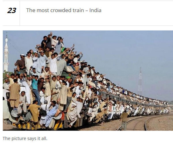 Places That Are Too Crowded for Words